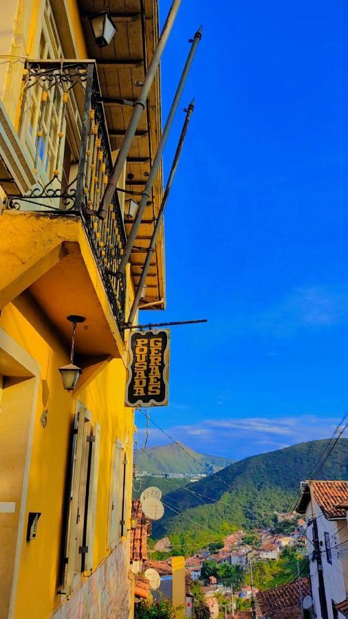 Pousada Geraes Ouro Preto  Ngoại thất bức ảnh